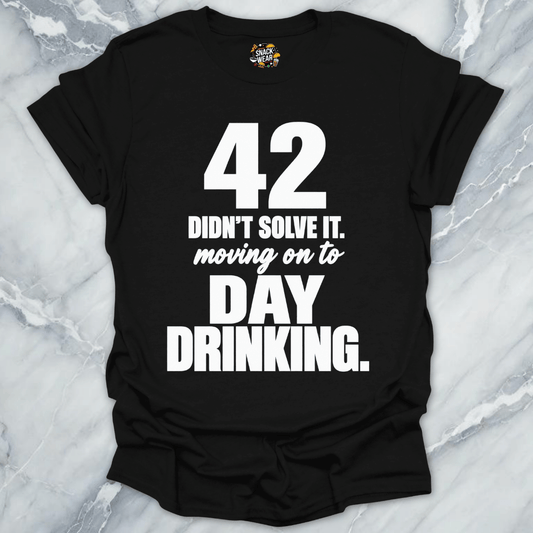 42 Didnt Solve It T-Shirt