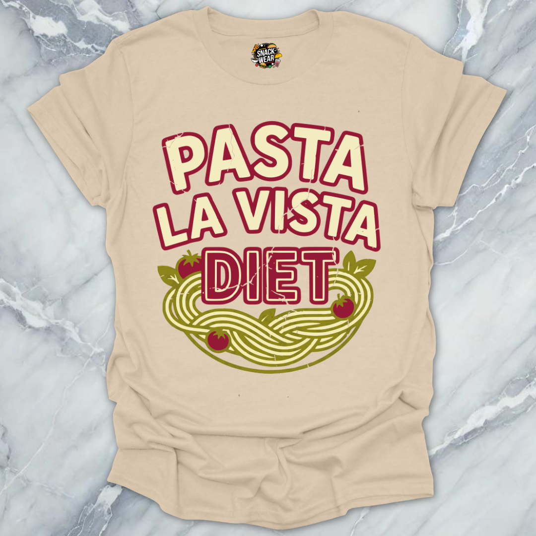 Pasta La Vista Diet T-Shirt