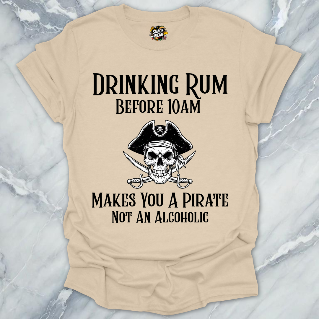 Drinking Rum Pirate T-Shirt
