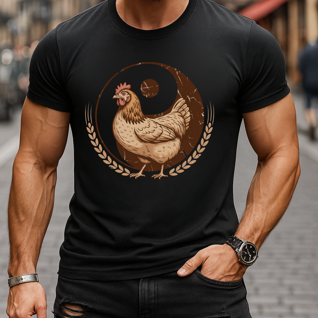 Zen Chicken T-Shirt