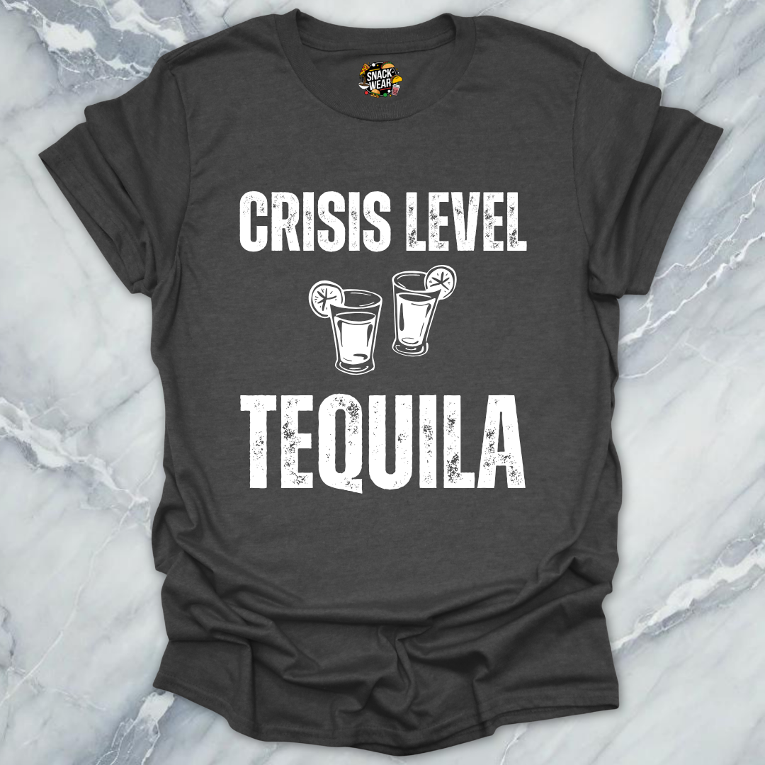 Crisis Level Tequila T-Shirt