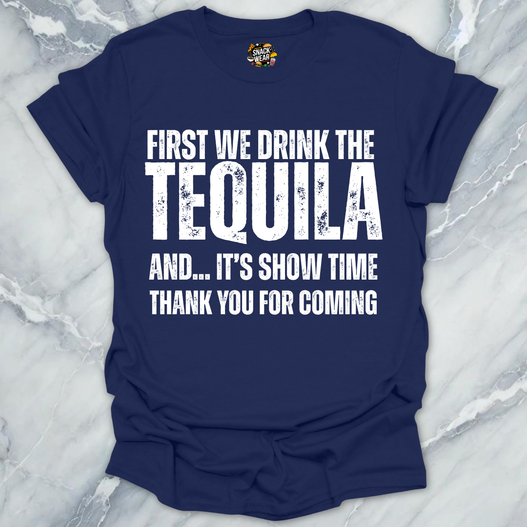 Tequila Show Time T-Shirt