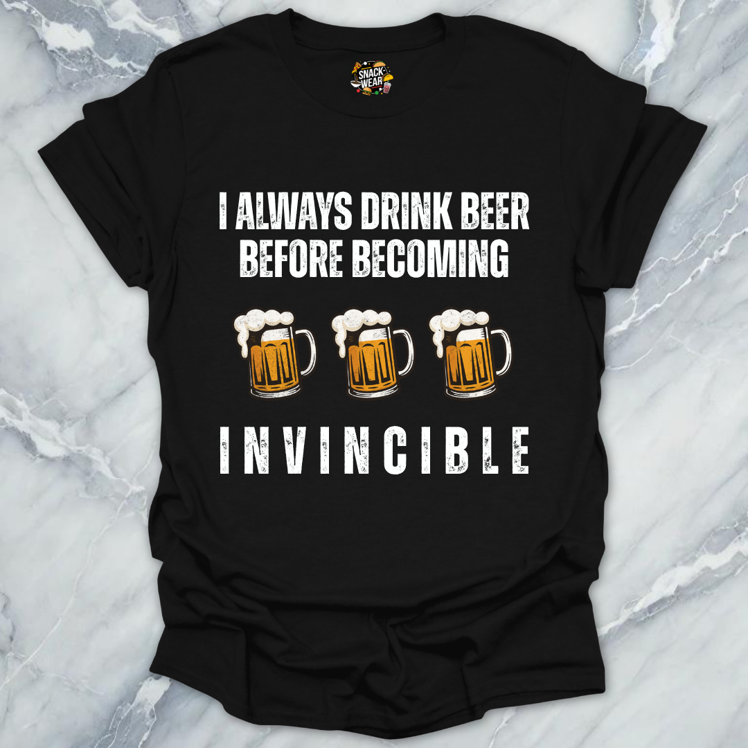 Invincible Drinking T-Shirt