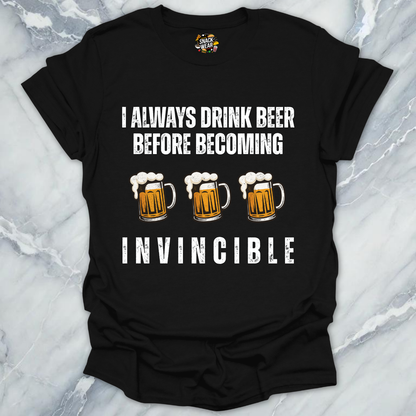 Invincible Drinking T-Shirt