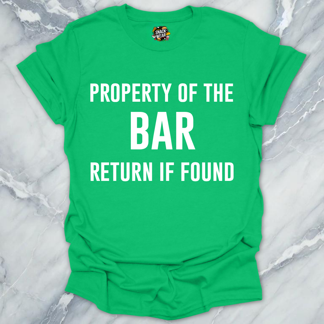 Property Of The Bar T-Shirt