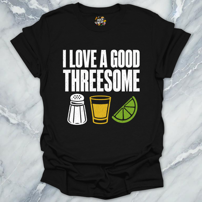 Threesome Tequila Lime Salt T-Shirt