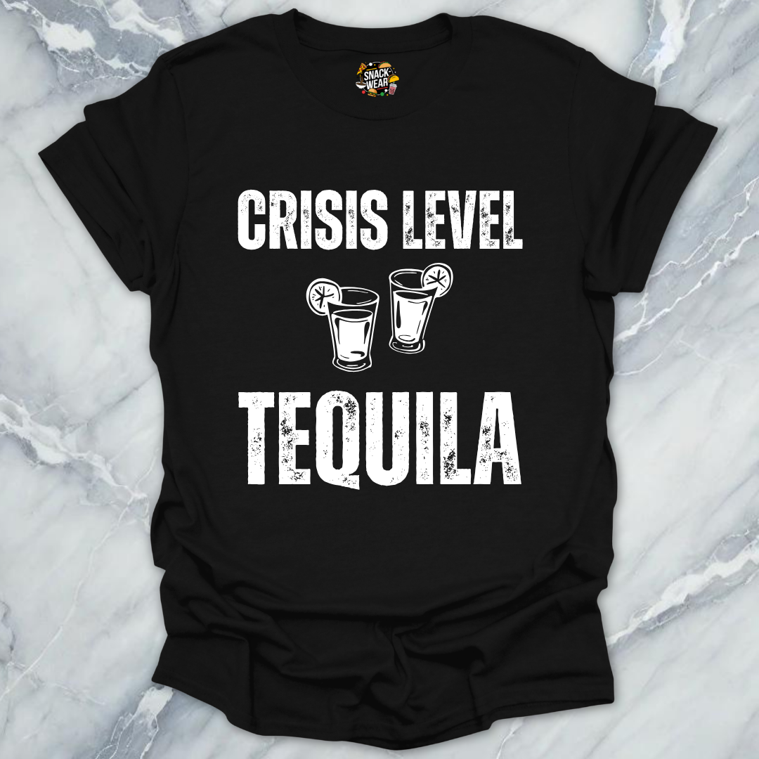 Crisis Level Tequila T-Shirt