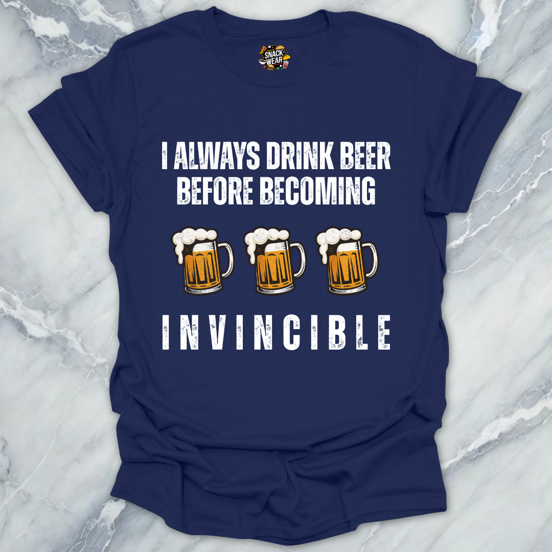Invincible Drinking T-Shirt