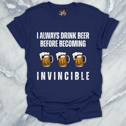 Invincible Drinking T-Shirt