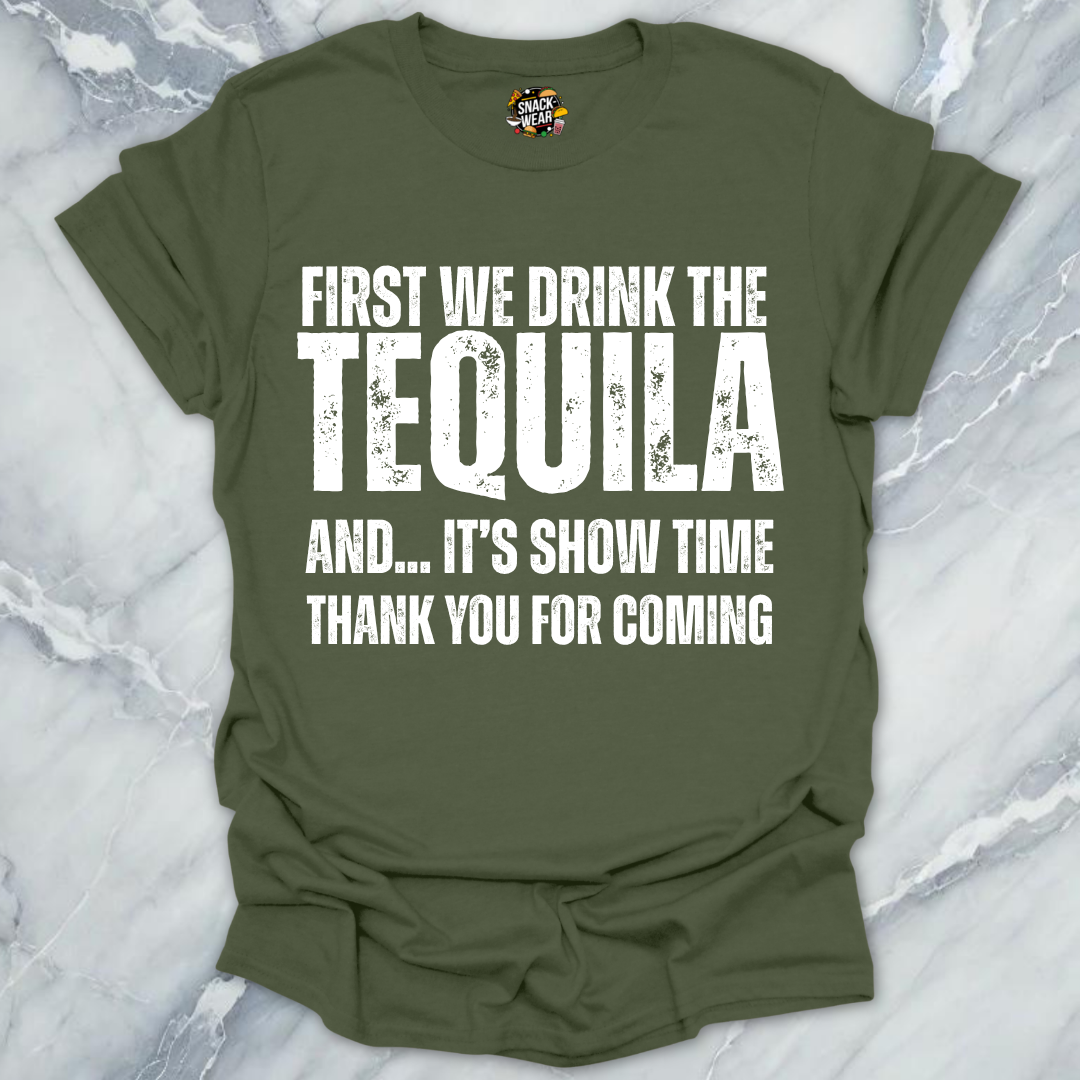 Tequila Show Time T-Shirt