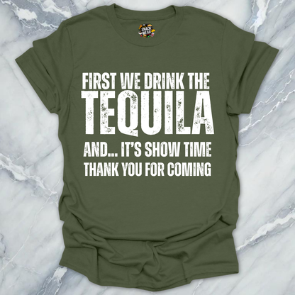Tequila Show Time T-Shirt
