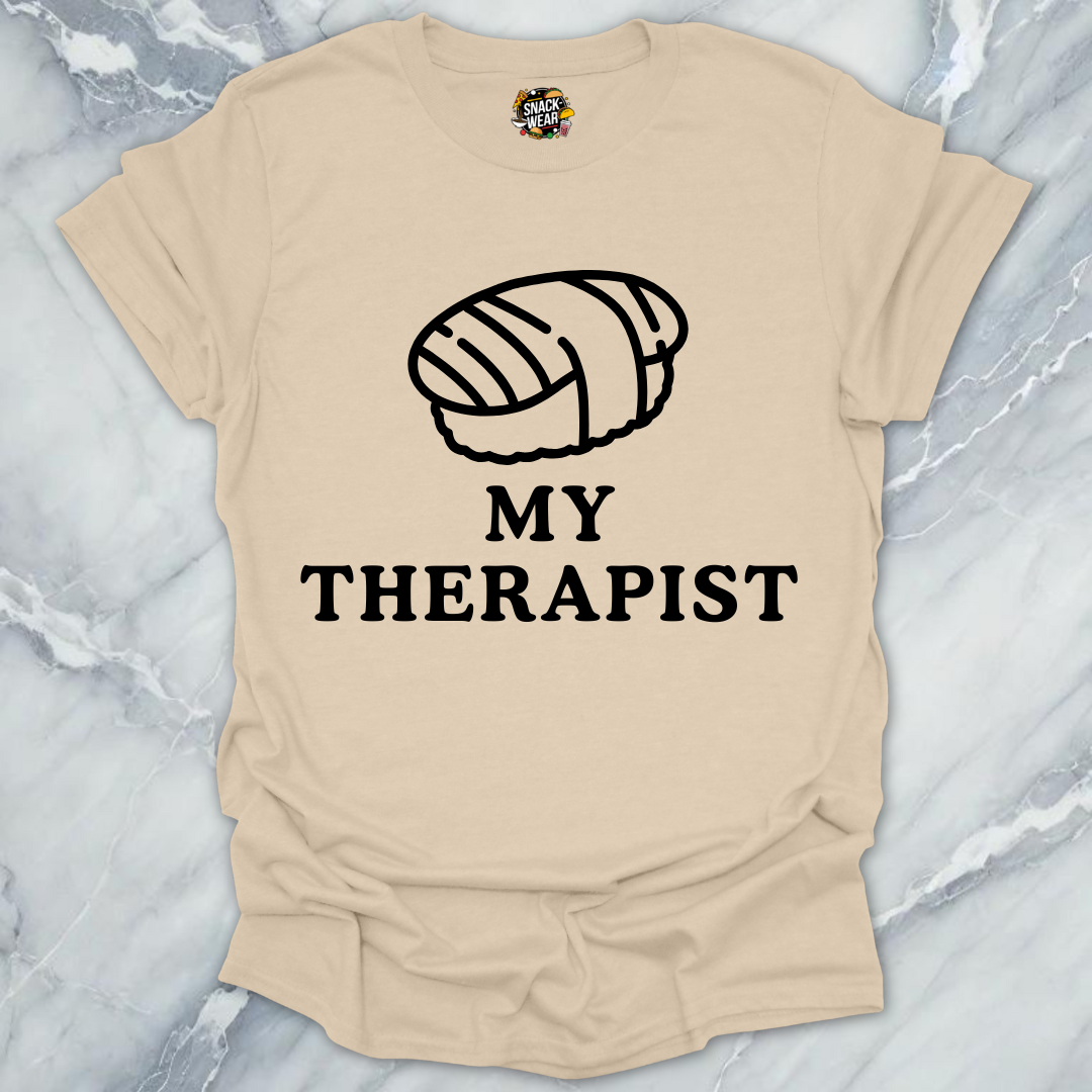 My Therapist Sushi T-Shirt
