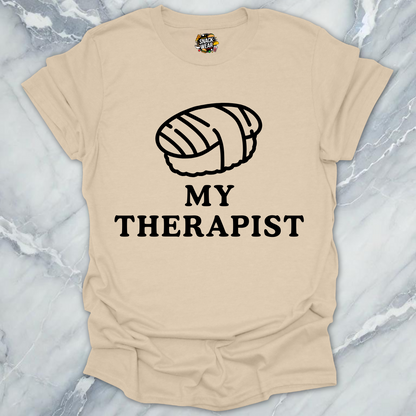 My Therapist Sushi T-Shirt