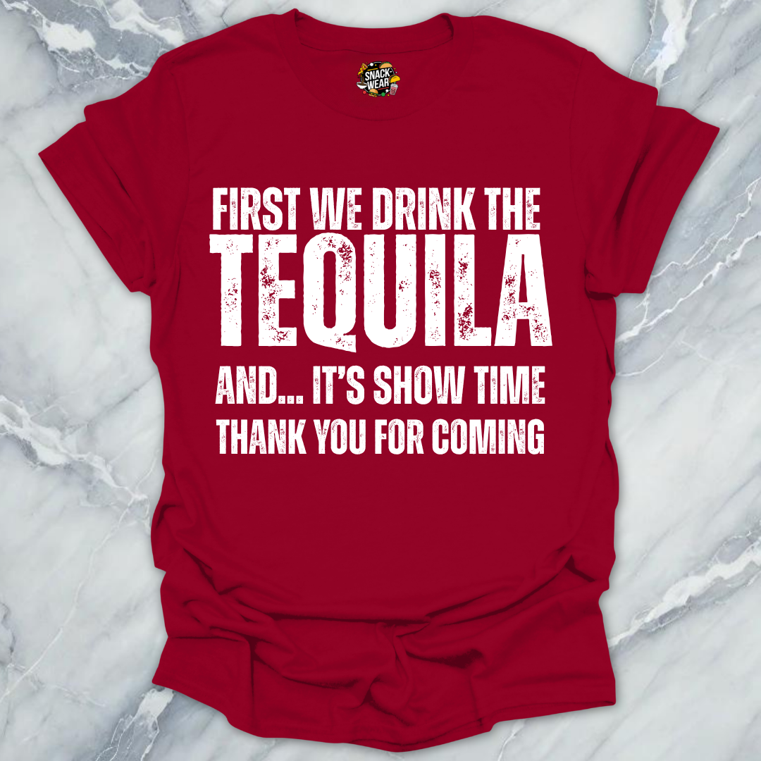 Tequila Show Time T-Shirt