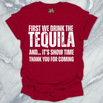 Tequila Show Time T-Shirt