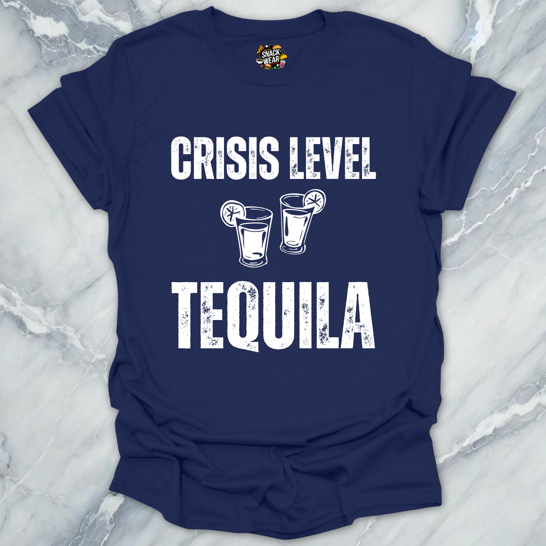 Crisis Level Tequila T-Shirt