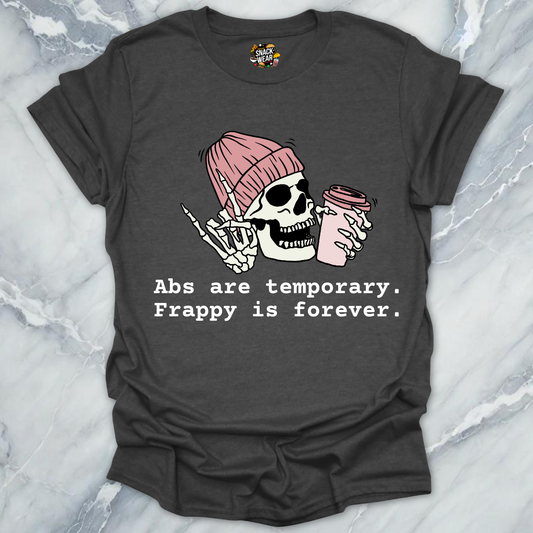 Frappy Skeleton Coffee T-Shirt
