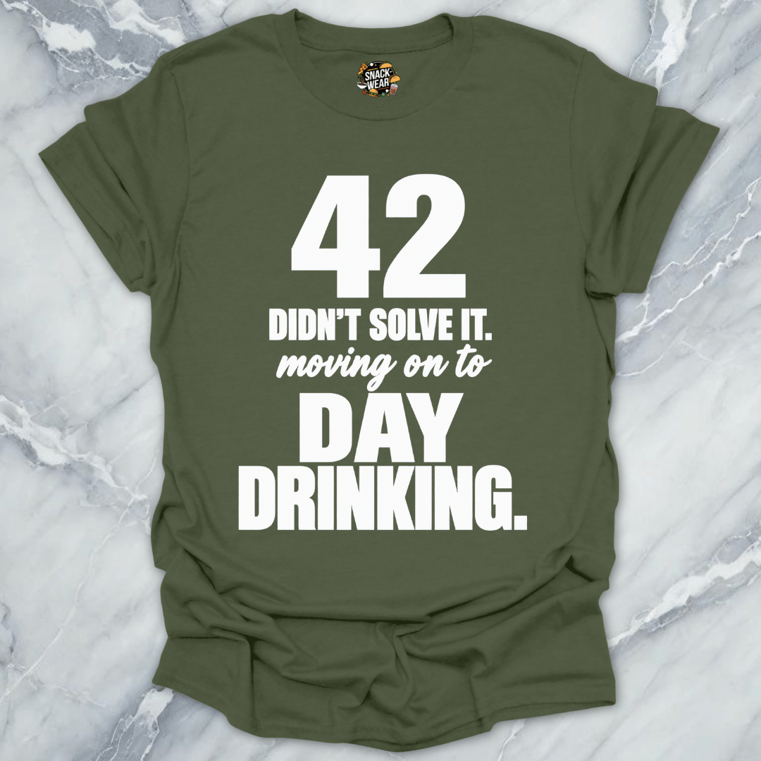 42 Didnt Solve It T-Shirt