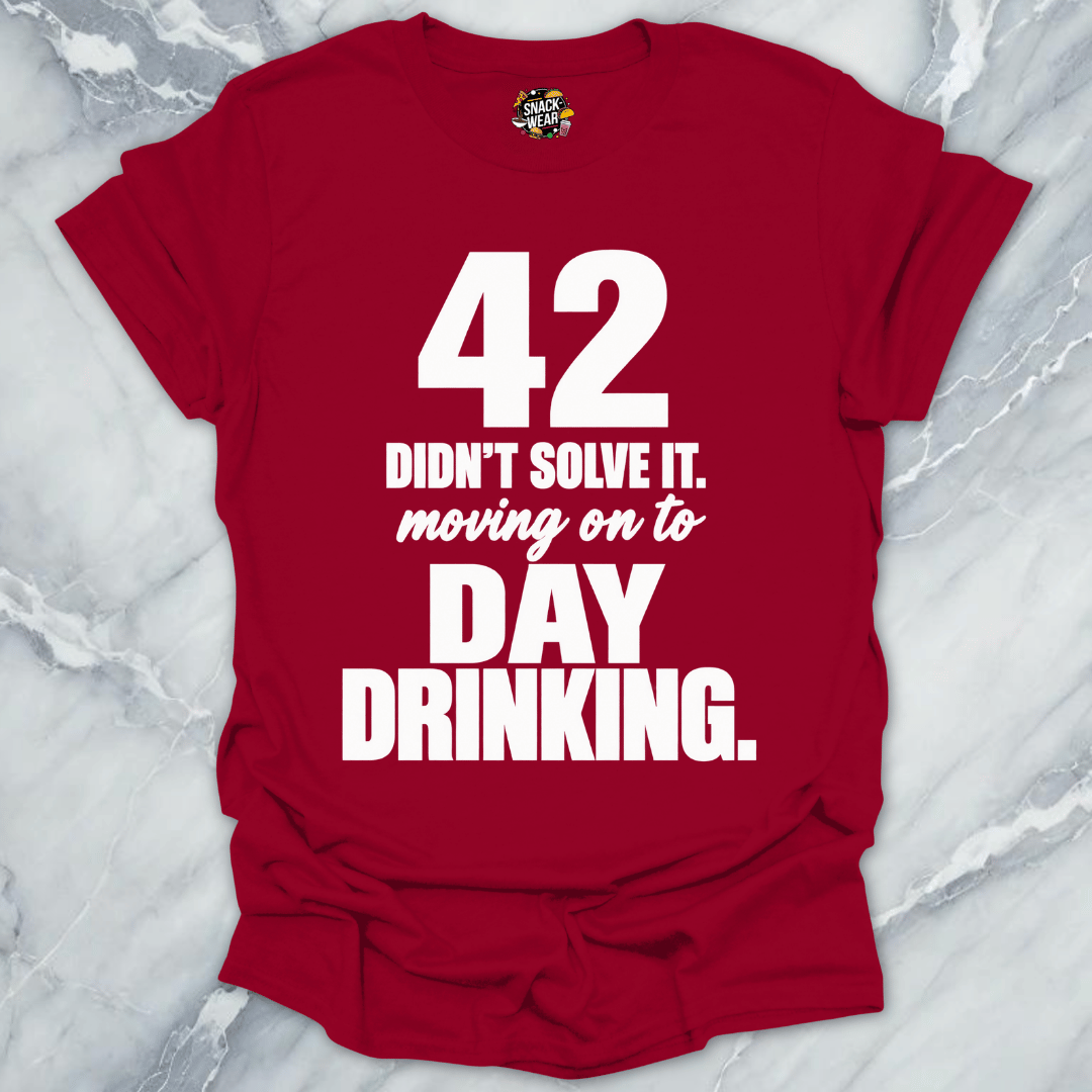 42 Didnt Solve It T-Shirt