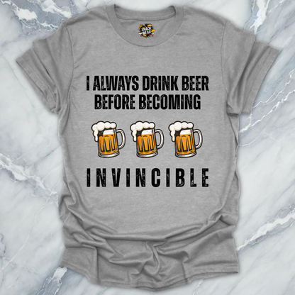 Invincible Drinking T-Shirt
