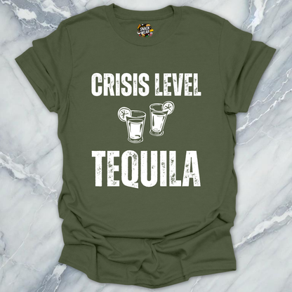 Crisis Level Tequila T-Shirt