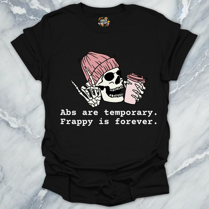 Frappy Skeleton Coffee T-Shirt