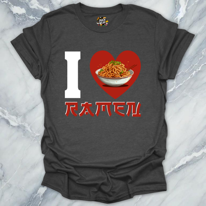 I Love Ramen T-Shirt