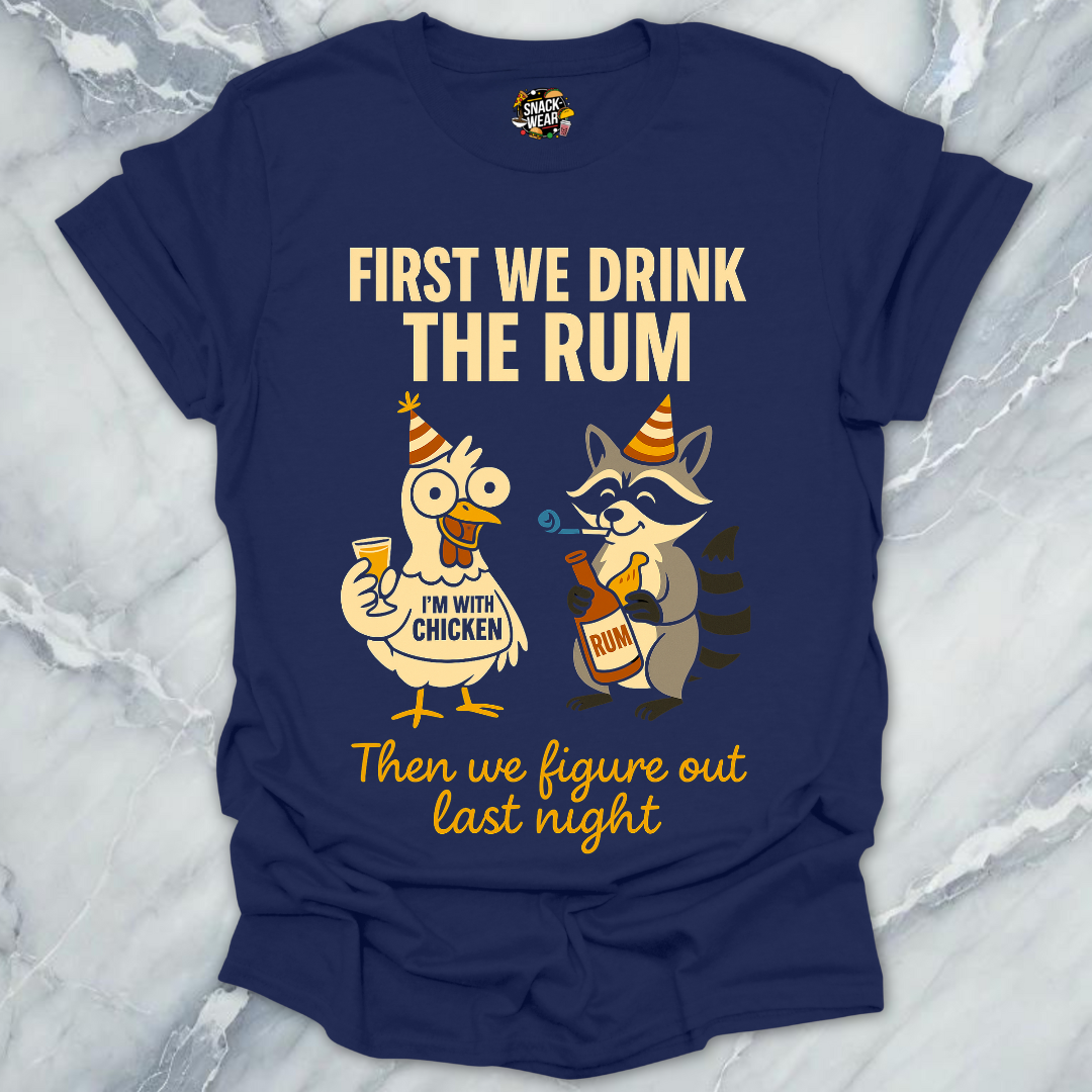 Rum Nights T-Shirt