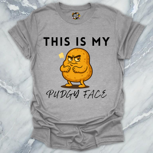 Grumpy Spud Pudgy Mood T-Shirt