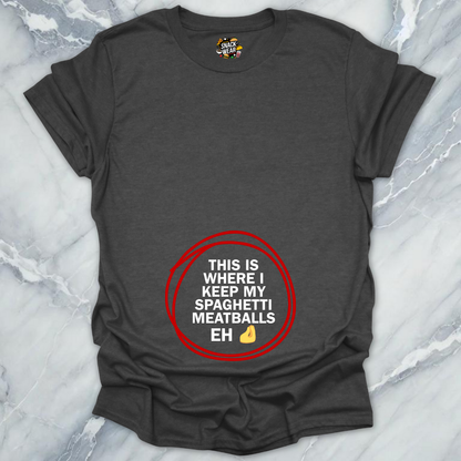 Keep My Spaghetti Meatballs T-Shirt