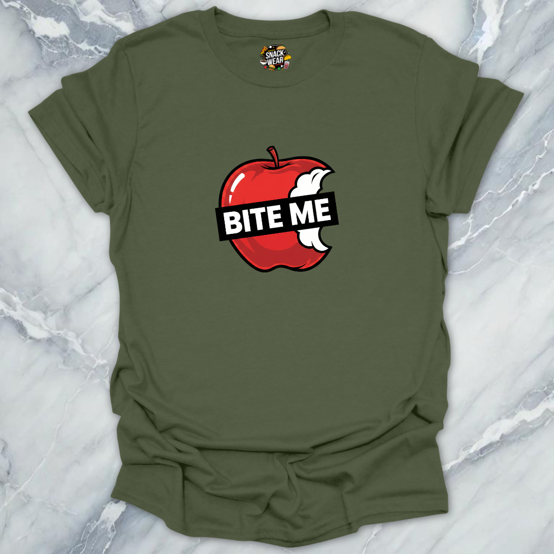 Bite Me Apple T-Shirt