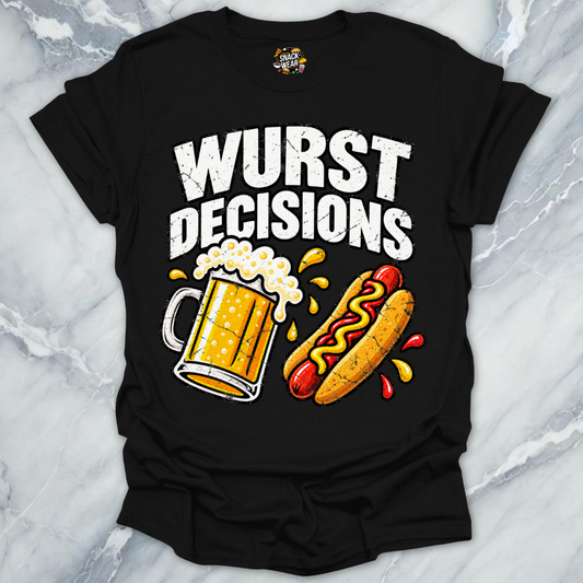Wurst Decisions T-Shirt