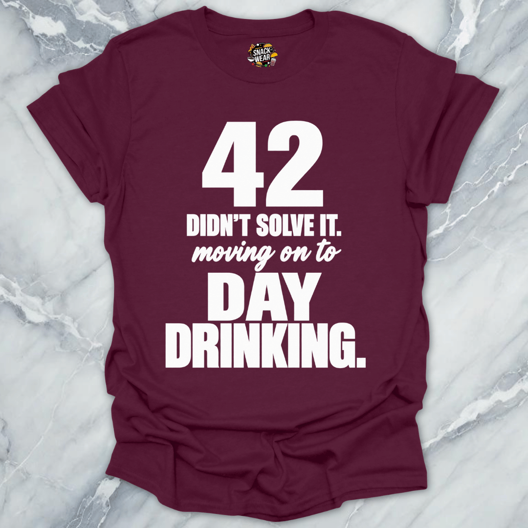 42 Didnt Solve It T-Shirt