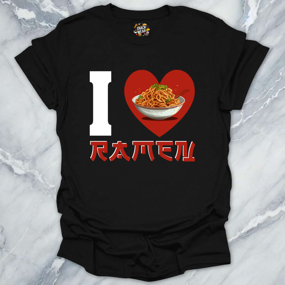I Love Ramen T-Shirt