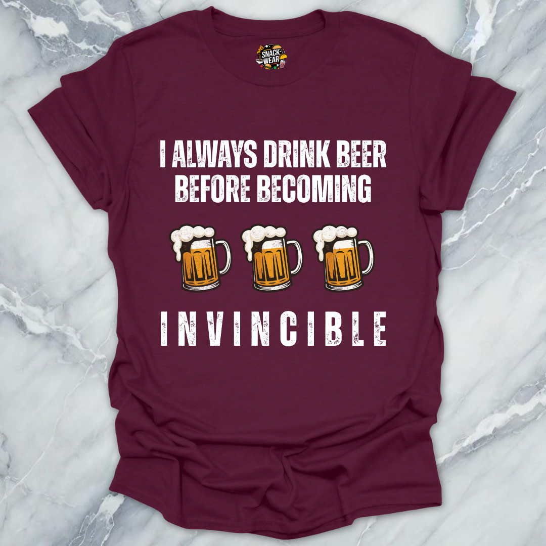 Invincible Drinking T-Shirt