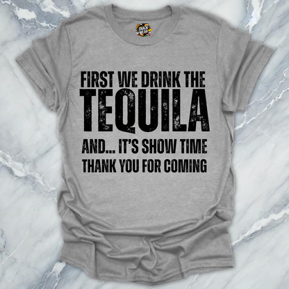 Tequila Show Time T-Shirt