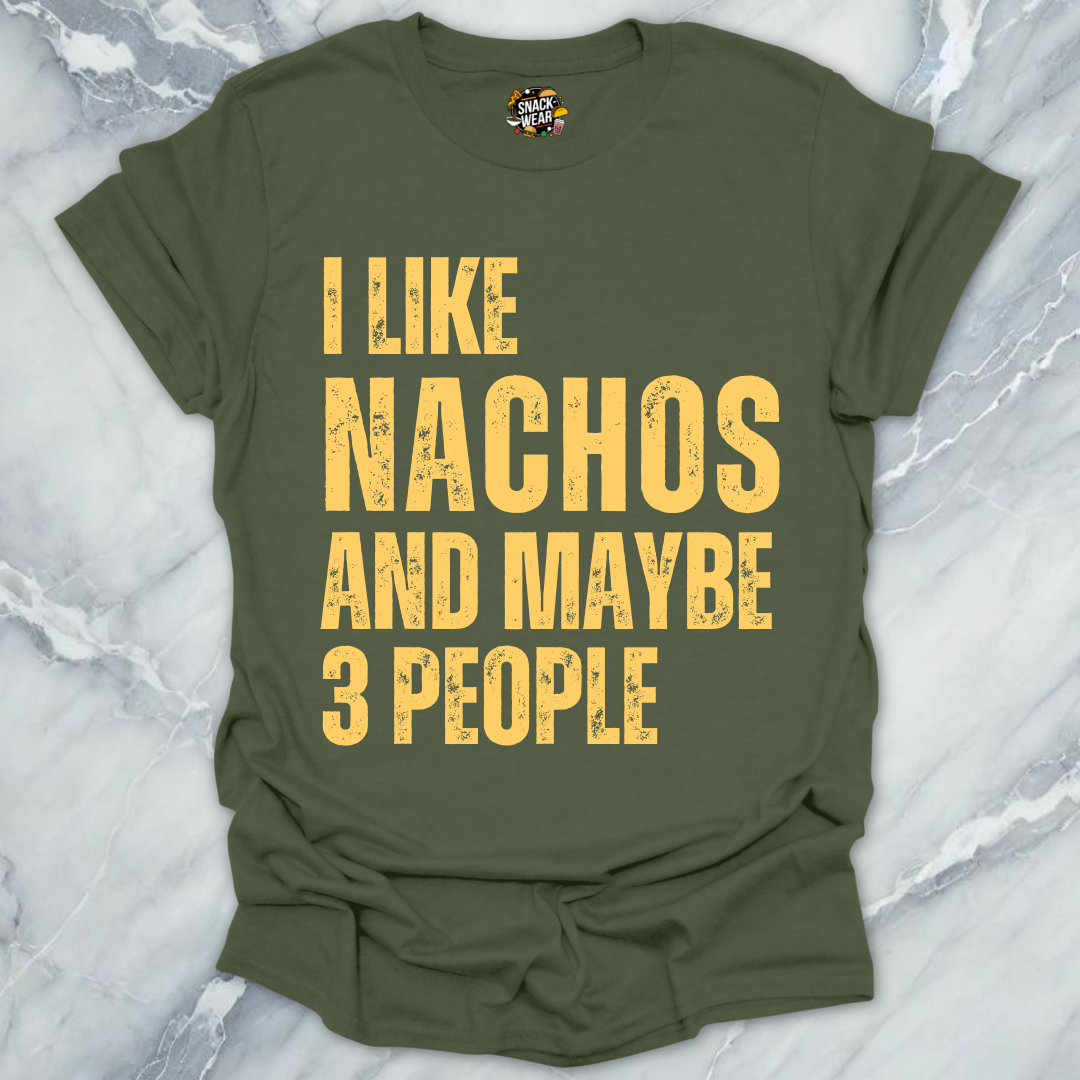 Nachos And 3 People T-Shirt