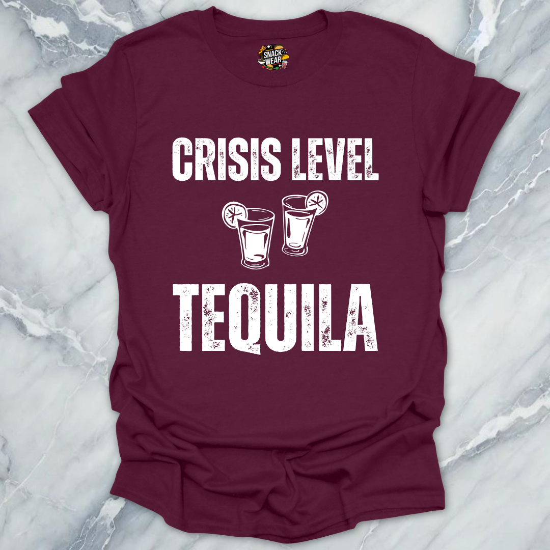 Crisis Level Tequila T-Shirt