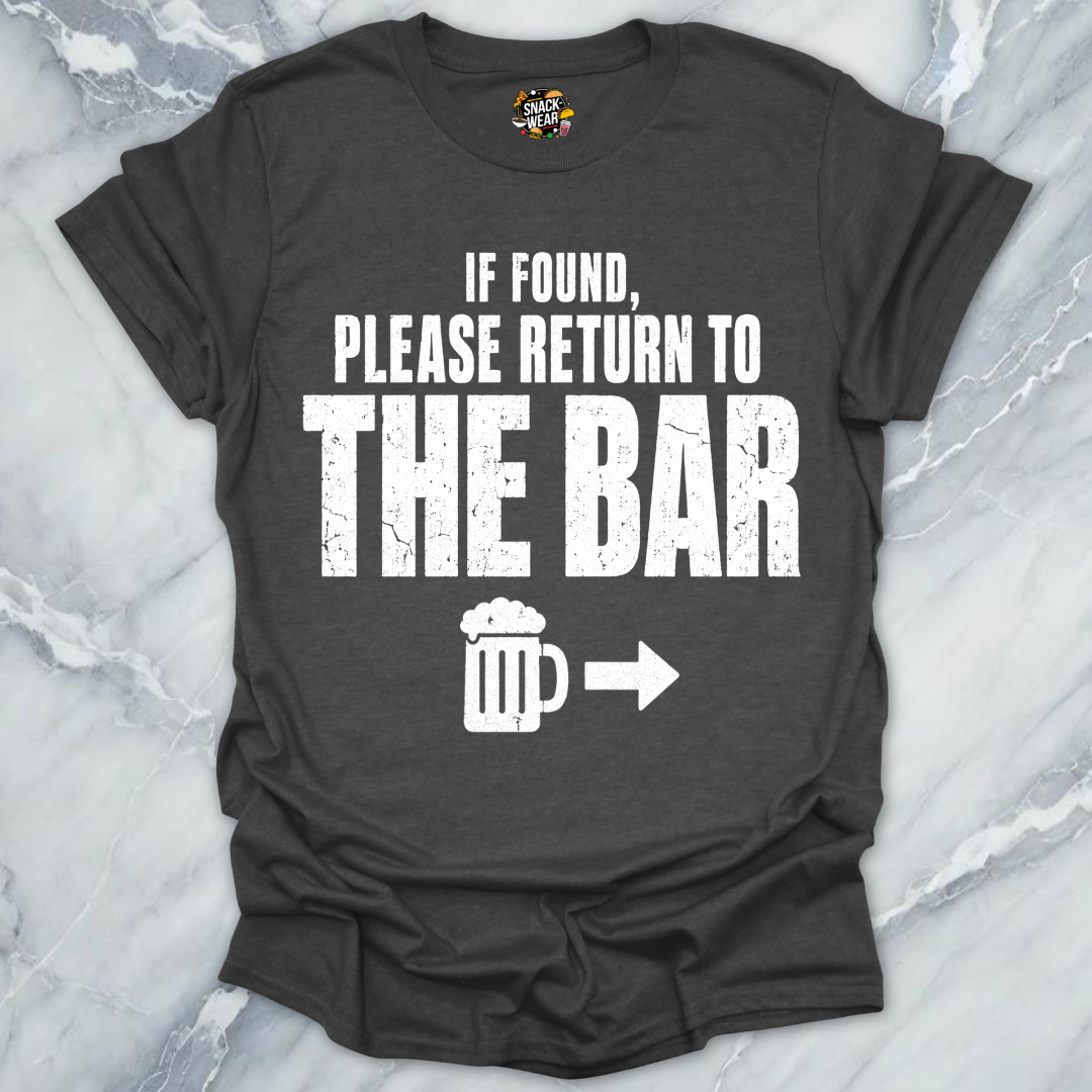 Return To The Bar T-Shirt