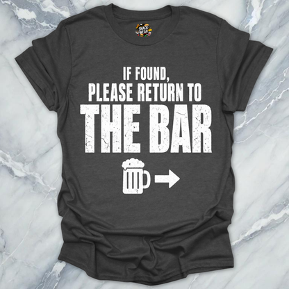 Return To The Bar T-Shirt