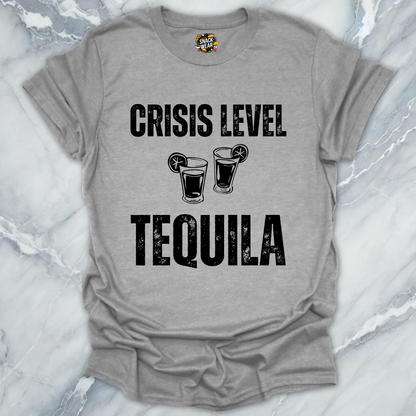 Crisis Level Tequila T-Shirt