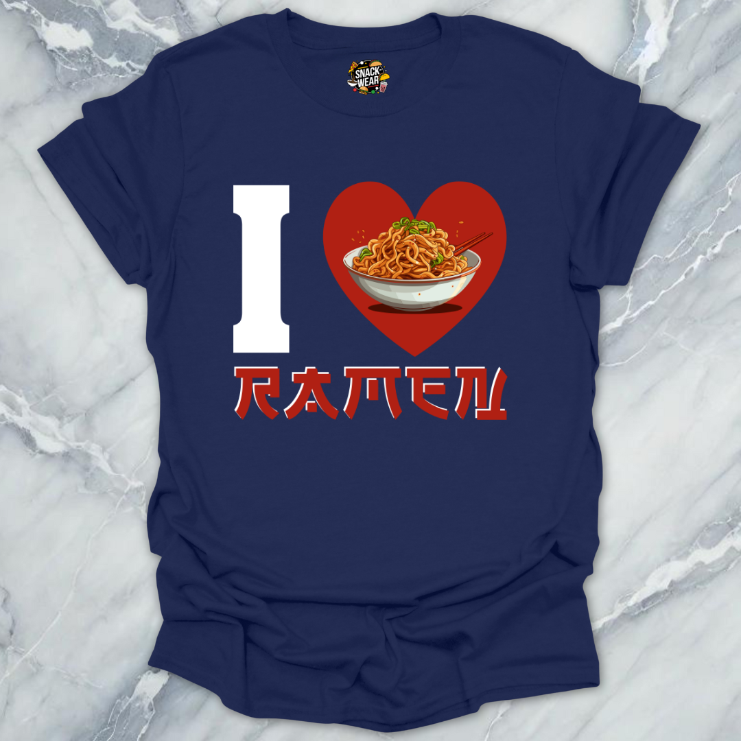 I Love Ramen T-Shirt
