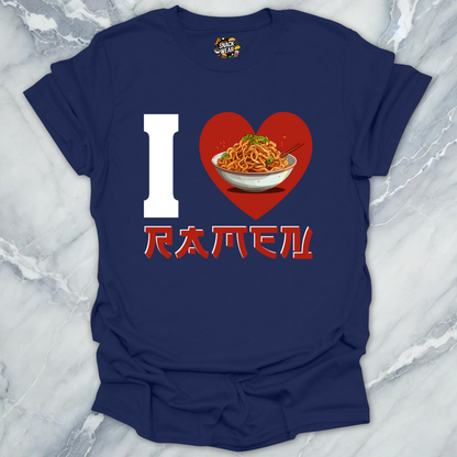 I Love Ramen T-Shirt