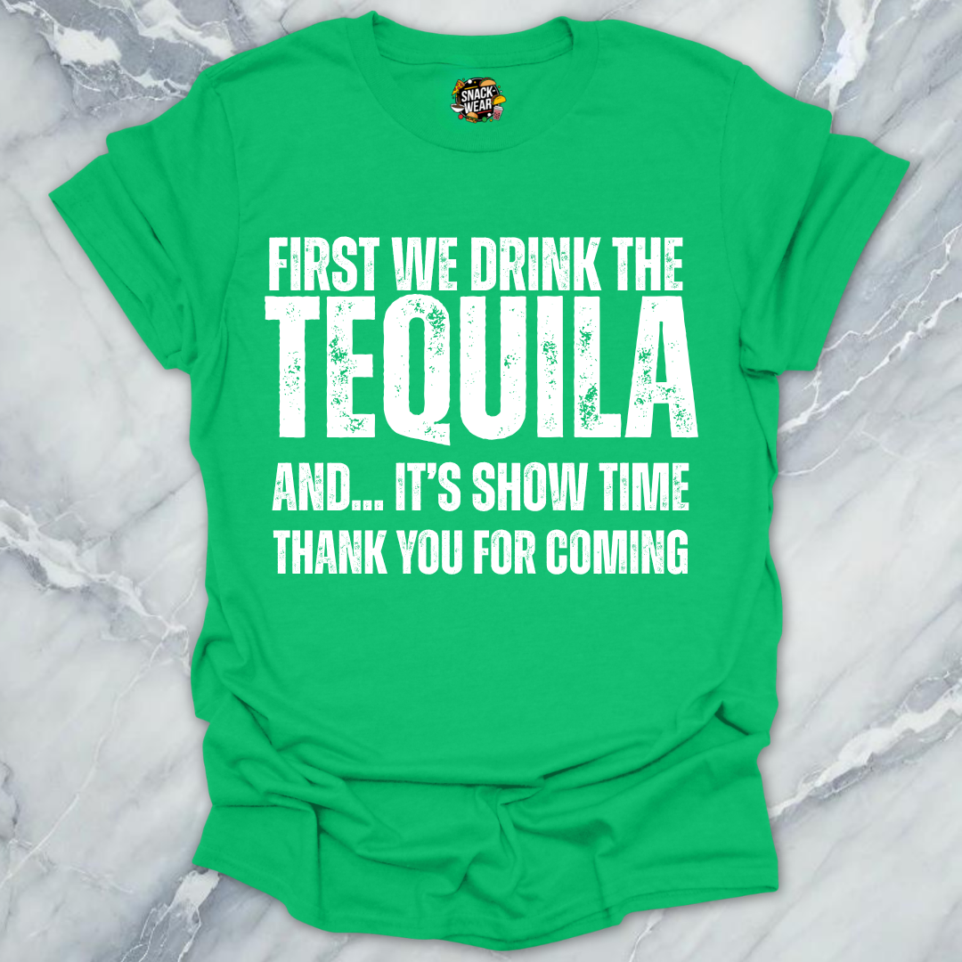 Tequila Show Time T-Shirt