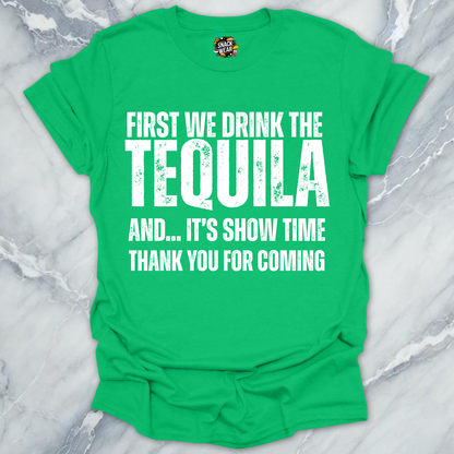 Tequila Show Time T-Shirt