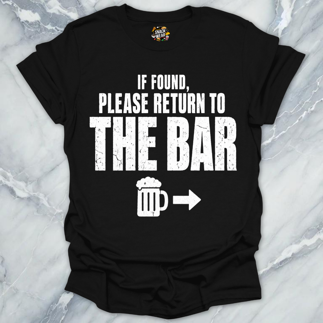 Return To The Bar T-Shirt