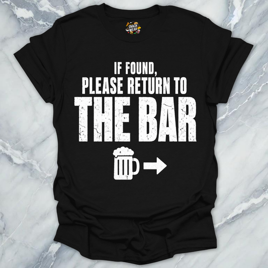 Return To The Bar T-Shirt
