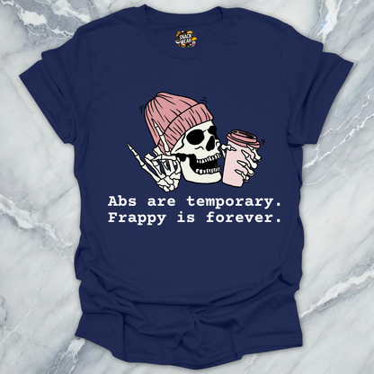 Frappy Skeleton Coffee T-Shirt