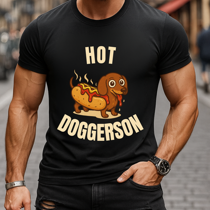 Dachshund Hot Doggerson T-Shirt