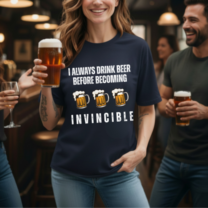 Invincible Drinking T-Shirt